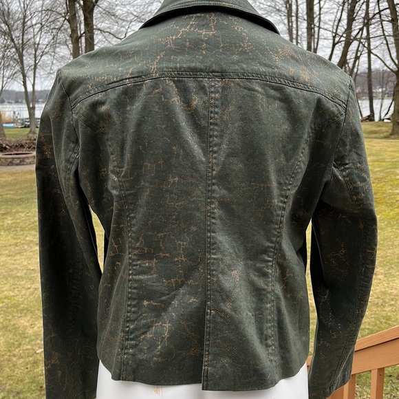 Ethyl glittery cotton jacket M-L - Picture 6 of 11